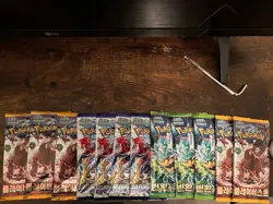 12x Pokemon Various Booster Pack Lot SEALED (Japanese) - Image 2
