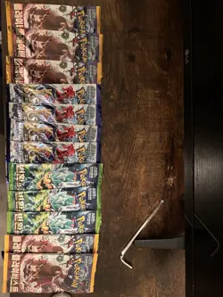 12x Pokemon Various Booster Pack Lot SEALED (Japanese) - Image 3