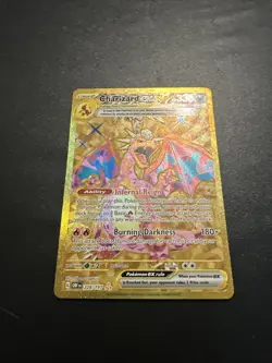 2023 Pokemon #228/97 Obsidian Flames Hyper Rare Charizard EX NM - Image 2
