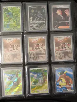 POKEMON 151 SCARLET & VIOLET CARDS ALL MIXED ALL NEAR MINT EXCELLENT CONDITIONS - Image 1