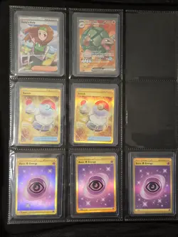 POKEMON 151 SCARLET & VIOLET CARDS ALL MIXED ALL NEAR MINT EXCELLENT CONDITIONS - Image 2