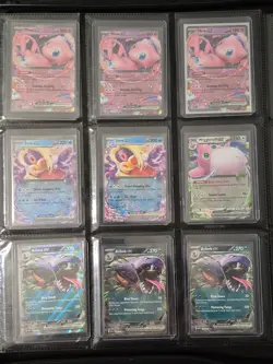 POKEMON 151 SCARLET & VIOLET CARDS ALL MIXED ALL NEAR MINT EXCELLENT CONDITIONS - Image 5