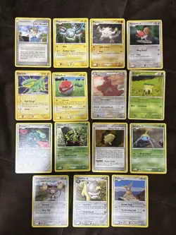 Pokemon Cards Vintage Lot Of 15 EX Era Non-Holo Common/Uncommon/Rare NM/LP/MP B - Image 1