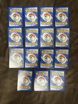 Pokemon Cards Vintage Lot Of 15 EX Era Non-Holo Common/Uncommon/Rare NM/LP/MP B - Image 5