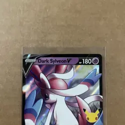 Pokemon Dark Sylveon V SWSH134 Celebrations Promo - Image 2