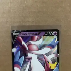 Pokemon Dark Sylveon V SWSH134 Celebrations Promo - Image 3