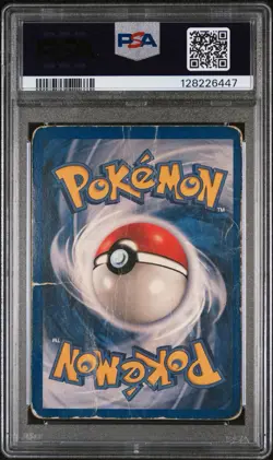 2000 POKEMON ROCKET #4 DARK CHARIZARD-HOLO PSA 1 - Image 2