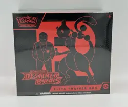 Pokemon TCG: Scarlet Violet Destined Rivals ETB (Factory Sealed) - Image 1