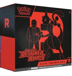Pokemon TCG: Scarlet Violet Destined Rivals ETB (Factory Sealed) - Image 3