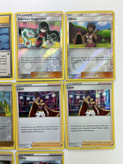 Pokemon Tcg Lot of 10 Various Trainer Supporter Reverse Holo - Image 3