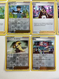 Pokemon Tcg Lot of 10 Various Trainer Supporter Reverse Holo - Image 4
