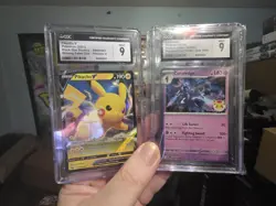Ceruledge - (Pokemon Day 2024) (Cosmos )CGC 9 And CGC 9 Pika - Image 1
