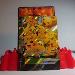 SWSH141 - Pikachu V-Union (Bottom Left) GEM MINT 10 💎 - Pokemon - Image 1