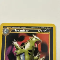 Tyranitar (31/75) Pokemon Neo Discovery - Non Holo Rare - TCG [LP] - Image 3