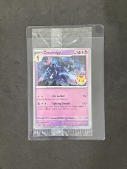 Ceruledge - (Pokemon Day 2024) (Cosmos Holo) 040/091 Miscellaneous Cards &... - Image 1