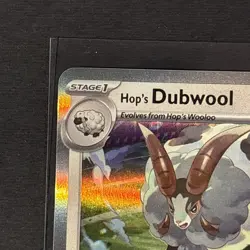 Hop's Dubwool Holo 136/159 Pokemon Scarlet Violet TCG Journey Together - Image 3