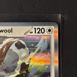 Hop's Dubwool Holo 136/159 Pokemon Scarlet Violet TCG Journey Together - Image 4