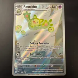 Reuniclus 212 Pokemon Scarlet and Violet Black Star Promo NM - 1 - Image 1