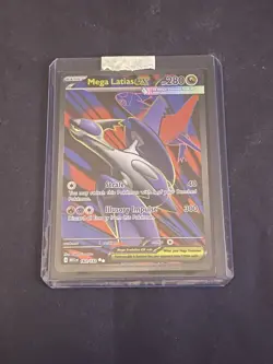 Mega Latias ex Full Art Ultra Rare 163/132 - Mega Evolution ME01 Pokemon MINT - Image 1