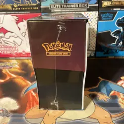 Pokemon TCG Obsidian Flames Pokemon Center Elite Trainer Box Sealed - Image 3