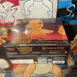 Pokemon TCG Obsidian Flames Pokemon Center Elite Trainer Box Sealed - Image 5