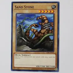 Sand Stone - LOB-EN109 - NM - Common - Unlimited - Yugioh - 25th - Image 1