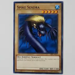Spike Seadra - LOB-EN103 - NM - Common - Unlimited - Yugioh - 25th - Image 1