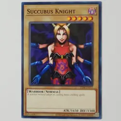 Succubus Knight - LOB-EN117 - NM - Common - Unlimited - Yugioh - 25th - Image 1
