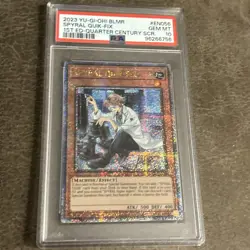 2023 Yugioh BLMR-EN056 SPYRAL Quik-Fix Quarter Century Secret Rare 1st PSA 10 - Image 1