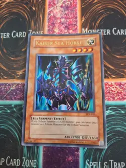Yugioh Kaiser Sea Horse SKE-013 Ultra Rare Unlimited Lightly Played - Image 1