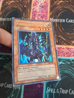 Yugioh Kaiser Sea Horse SKE-013 Ultra Rare Unlimited Lightly Played - Image 2