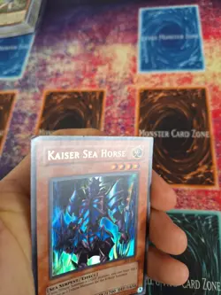 Yugioh Kaiser Sea Horse SKE-013 Ultra Rare Unlimited Lightly Played - Image 3