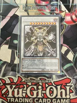 Chaos Angel Prismatic Secret Rare MP24-EN086 Yugioh - Image 1