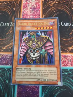 Yugioh Dark Ruler Ha Des DB2-EN124 Ultra Rare Unlimited Near Mint - Image 1