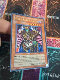 Yugioh Dark Ruler Ha Des DB2-EN124 Ultra Rare Unlimited Near Mint - Image 2