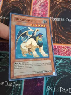 Yugioh Hieracosphinx TLM-EN012 Super Rare 1st Edition Near Mint - Image 2