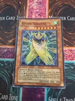 Yugioh Storm Shooter CDIP-EN032 Super Rare 1st Edition Near Mint - Image 1