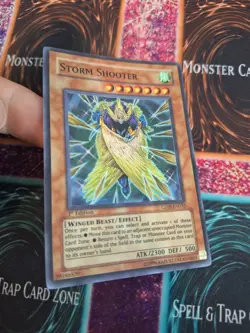 Yugioh Storm Shooter CDIP-EN032 Super Rare 1st Edition Near Mint - Image 2