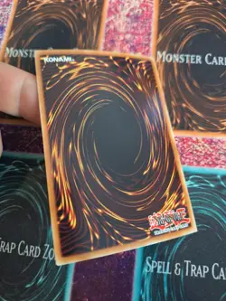 Yugioh Genex Furnace HA02-EN005 Super Rare 1st Edition Near Mint - Image 4