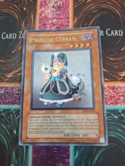 Yugioh Princess Curran SOI-EN028 Ultimate Rare Unlimited Near Mint - Image 1