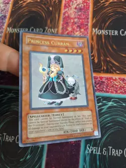 Yugioh Princess Curran SOI-EN028 Ultimate Rare Unlimited Near Mint - Image 2