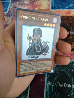 Yugioh Princess Curran SOI-EN028 Ultimate Rare Unlimited Near Mint - Image 3