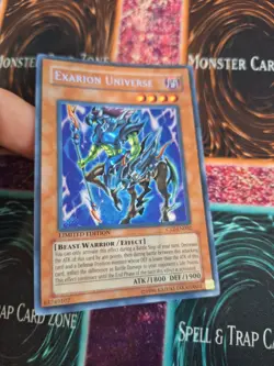 Yugioh Exarion Universe CT2-EN002 Secret Rare Limited Near Mint - Image 2