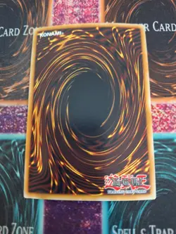Yugioh Gauntlet Warrior DP09-EN013 Ultra Rare 1st Edition Near Mint - Image 3