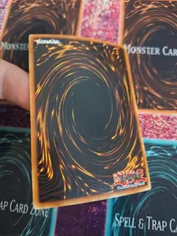 Yugioh Blockman DPK-ENSE1 Secret Rare Limited Near Mint - Image 4