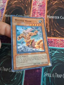 Yugioh Master Monk TLM-EN020 Super Rare 1st Edition Near Mint - Image 2