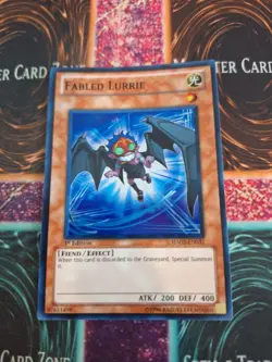 Yugioh Fabled Lurrie HA02-EN031 Super Rare 1st Edition Near Mint - Image 1