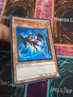 Yugioh Fabled Lurrie HA02-EN031 Super Rare 1st Edition Near Mint - Image 2