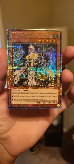 Vanquish Soul Hollie Sue DUAD-EN022 YuGiOh 1st Edition Starlight Rare NM In Hand - Image 1