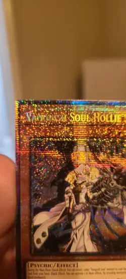 Vanquish Soul Hollie Sue DUAD-EN022 YuGiOh 1st Edition Starlight Rare NM In Hand - Image 2